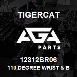 12312BR06 Tigercat 110,DEGREE WRIST & BOOM ADAPTER GROUP | AGA Parts