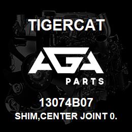 13074B07 Tigercat SHIM,CENTER JOINT 0.059 THK | AGA Parts