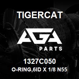 1327C050 Tigercat O-RING,6ID X 1/8 N552-90 | AGA Parts