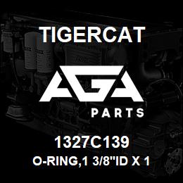 1327C139 Tigercat O-RING,1 3/8''ID X 1/8'' CS VITON 90 | AGA Parts