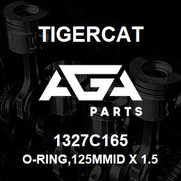 1327C165 Tigercat O-RING,125MMID X 1.5MM P/N MOR1250015/V | AGA Parts