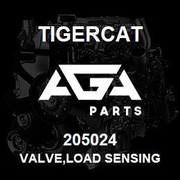 205024 Tigercat VALVE,LOAD SENSING | AGA Parts