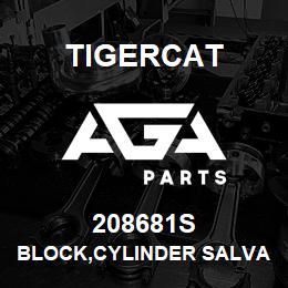208681S Tigercat BLOCK,CYLINDER SALVAGE | AGA Parts