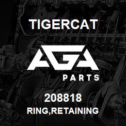 208818 Tigercat RING,RETAINING | AGA Parts