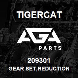 209301 Tigercat GEAR SET,REDUCTION | AGA Parts