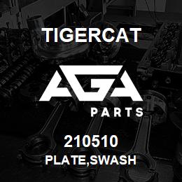 210510 Tigercat PLATE,SWASH | AGA Parts