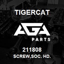 211808 Tigercat SCREW,SOC. HD. | AGA Parts