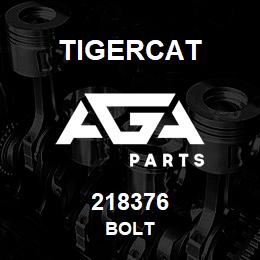 218376 Tigercat BOLT | AGA Parts