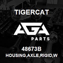 48673B Tigercat HOUSING,AXLE,RIGID,W/BRAKES | AGA Parts