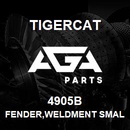 4905B Tigercat FENDER,WELDMENT SMALL LH | AGA Parts