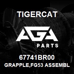67741BR00 Tigercat GRAPPLE,FG53 ASSEMBLY | AGA Parts
