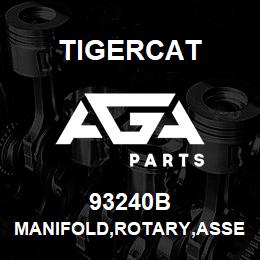 93240B Tigercat MANIFOLD,ROTARY,ASSEMBLY,TH500 | AGA Parts