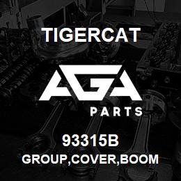 93315B Tigercat GROUP,COVER,BOOM | AGA Parts