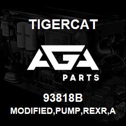 93818B Tigercat MODIFIED,PUMP,REXR,A11VLO,280CC,LH | AGA Parts