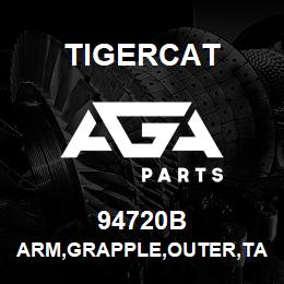 94720B Tigercat ARM,GRAPPLE,OUTER,TAPERED | AGA Parts