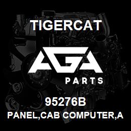 95276B Tigercat PANEL,CAB COMPUTER,ASSEMBLY W/O MODULES | AGA Parts