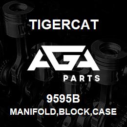 9595B Tigercat MANIFOLD,BLOCK,CASE DRAINS | AGA Parts