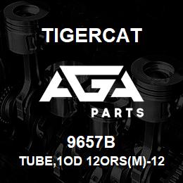 9657B Tigercat TUBE,1OD 12ORS(M)-12ORS(M)BLKHD | AGA Parts