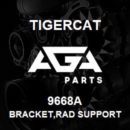 9668A Tigercat BRACKET,RAD SUPPORT | AGA Parts