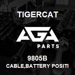 9805B Tigercat CABLE,BATTERY POSITIVE | AGA Parts