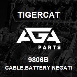 9806B Tigercat CABLE,BATTERY NEGATIVE | AGA Parts