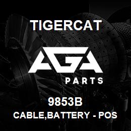 9853B Tigercat CABLE,BATTERY - POS DISC TO STARTER | AGA Parts