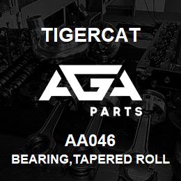 AA046 Tigercat BEARING,TAPERED ROLLER 3 1/4''BORE | AGA Parts
