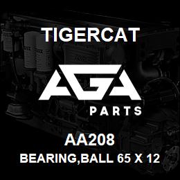 AA208 Tigercat BEARING,BALL 65 X 120 X 32MM | AGA Parts