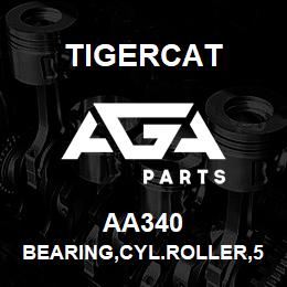 AA340 Tigercat BEARING,CYL.ROLLER,50 X 90 X 20MM | AGA Parts