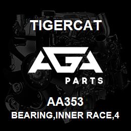 AA353 Tigercat BEARING,INNER RACE,45MM ID | AGA Parts