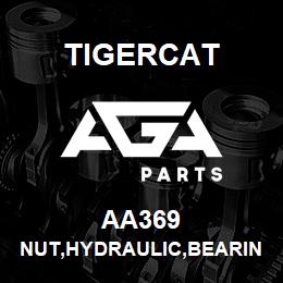 AA369 Tigercat NUT,HYDRAULIC,BEARING,INSTALL | AGA Parts