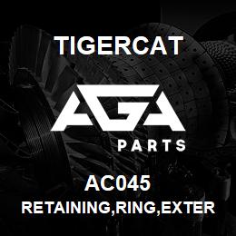 AC045 Tigercat RETAINING,RING,EXTERNAL 35MM SHAFT | AGA Parts