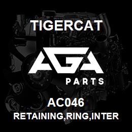 AC046 Tigercat RETAINING,RING,INTERNAL 55MM BORE | AGA Parts