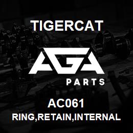 AC061 Tigercat RING,RETAIN,INTERNAL,55MM BORE | AGA Parts