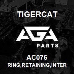 AC076 Tigercat RING,RETAINING,INTERNAL | AGA Parts