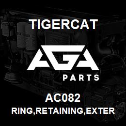 AC082 Tigercat RING,RETAINING,EXTERNAL,2 1/2'' | AGA Parts