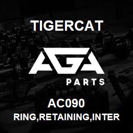 AC090 Tigercat RING,RETAINING,INTERNAL,SPIRAL,4 1/8" | AGA Parts