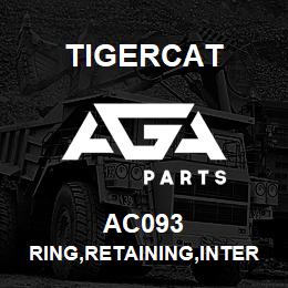 AC093 Tigercat RING,RETAINING,INTERNAL,SPIRAL 3 1/16" | AGA Parts