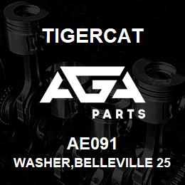 AE091 Tigercat WASHER,BELLEVILLE 250MM X 127MM X 6.7MM | AGA Parts