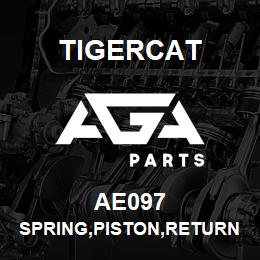 AE097 Tigercat SPRING,PISTON,RETURN | AGA Parts