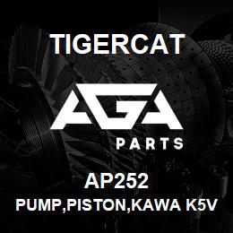 AP252 Tigercat PUMP,PISTON,KAWA K5V 200CC RH | AGA Parts