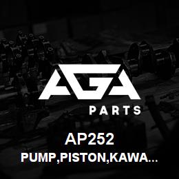 AP252 Tigercat PUMP,PISTON,KAWA K5V 200CC RH | AGA Parts