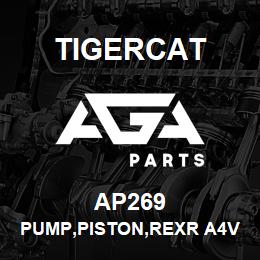 AP269 Tigercat PUMP,PISTON,REXR A4VG 71CC RH | AGA Parts