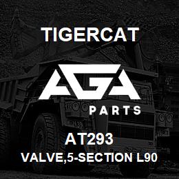 AT293 Tigercat VALVE,5-SECTION L90 W/PRESS CONTROL | AGA Parts