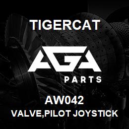 AW042 Tigercat VALVE,PILOT JOYSTICK USE 48100B | AGA Parts