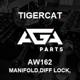 AW162 Tigercat MANIFOLD,DIFF LOCK, WINCH | AGA Parts