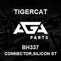 BH337 Tigercat CONNECTOR,SILICON STRAIGHT 3.5''ID CAC | AGA Parts