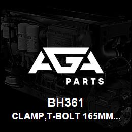 BH361 Tigercat CLAMP,T-BOLT 165MM CONSTANT TENSION | AGA Parts