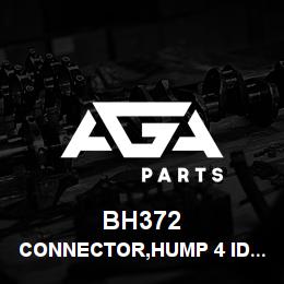 BH372 Tigercat CONNECTOR,HUMP 4 ID RUBBER | AGA Parts