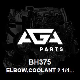 BH375 Tigercat ELBOW,COOLANT 2 1/4'' | AGA Parts
